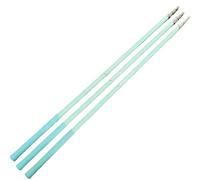 Mango para Red de Pesca 3pcs Fishing Carbon Plumbing Rod Telescopic Rod Fishing Net Ultra-Light Ultra-Hard Fishing Net Rod(2.7m)