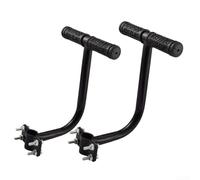 Mango para reposabrazos de bicicleta infantil, accesorio de seguridad para asiento trasero, diseño antideslizante para bicicleta eléctrica y MTB, ideal para paseos largos (M)