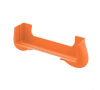 Mango para retroid Pocket Flip 2, accesorio antideslizante de PLA diseño ergonómico para un mejor agarre, colores coloridos, ajuste preciso 15,8 x 2,7 x 4,8 cm (naranja)