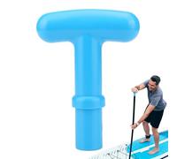 Mango para tabla de remo, repuesto de mango de palma para tabla de remo, accesorios ergonómicos de control de remo para kayakistas recreativos, entusiastas de la canoa, paddleboarders, navegantes