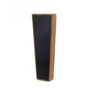 Mango pequeño de pizarra for grifo de cerveza, 16,5 cm de largo x 6,1 cm de ancho. Mangos for mini grifos de barril de cerveza, de madera de roble o hierba. Un regalo for amantes de la cerveza y cerve