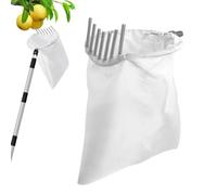 Mango Picker Stainless Steel - Catcher Portable Harvesting Tool