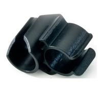 Mango plana Numatic Soporte para escoba (Negro F. tubos con 25 mm Apto para todos los Service carro