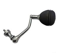 Mango plegable de EVA de un solo brazo de repuesto para SPHEROS para carretes STRADIC con eje de aleación atornillado para un mejor rendimiento (bronce)