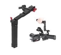 Mango Plegable Estabilizador para dji, Soporte de Extensión de Mano Ajustable Empuñadura de Cabestrillo para dji RS2 RS3 Mini, Agarre de Cardán de Mano Plegable de Aleación de