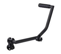 Mango plegable - Mango de extensión ajustable, cortador de malas hierbas | Herramienta ergonómica de jardín antivibración Fit Shef, ideal para el patio trasero acera utilidad agrícola