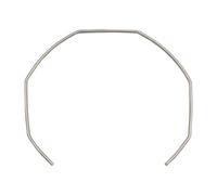 Mango portátil de 58 mm para máquina de café, clip de resorte, portafiltro de café, muelles para cesta de café, adecuado para uso doméstico y comercial