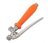 Mango pulverizador de gatillo ajustable para un riego óptimo y control de plagas en jardines (grande)