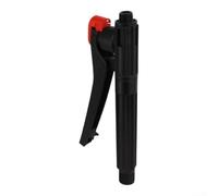 Mango pulverizador de jardín de repuesto para rociadores de acción de bomba de presión, pieza de varita de control de boquilla ajustable para aplicación de fertilizantes asesinos, 18,4 cm, negro y