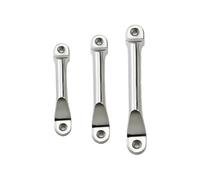 Mango resistente de acero inoxidable 304 (1 unidad)(Hole spacing-150mm)