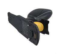 Mango resistente para escáner Zebra TC70 TC70x TC75x - Kit de conversión de agarre de pistola seguro - Protección de grado industrial para entornos hostiles, color negro