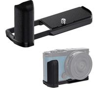 Mango S9, mango de soporte en forma de L para cámara Panasonic Lumix S9 con placa de liberación rápida Arca integrada y apertura de compartimento de batería, soporte de agarre de mano S9, diseño de