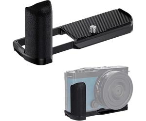 Mango S9, mango de soporte en forma de L para cámara Panasonic Lumix S9 con placa de liberación rápida Arca integrada y apertura de compartimento de batería, soporte de agarre de mano S9, diseño de