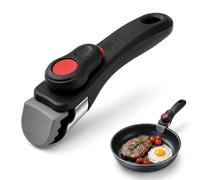 Mango Sartén Universal Compatible con Tefal Ingenio, Mango Tefal Ingenio Extraíble Seguro y Ergonómico, Mango Sartén Tefal Resistente al Calor, Sistema Clip Fácil, Soporta Hasta 5 kg de Carga