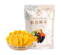 Mango Seco En Rebanadas Gruesas Botana Suave Fruta Dulce Bolsa 500g | Jugosa Pulpa Tierna Mangifera Para Yogur Pan Desayuno. Bocado Sin Fibra Agridulce Con Empaque Grande Familiar.