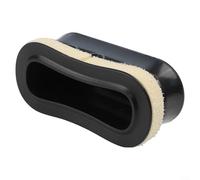 Mango seguro para tabla de surf para una mejor estabilidad, ligero y cómodo (negro)