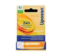 Liposan Mango Shine (1 x 4,8 g), cacao de labios con aroma a mango, bálsamo labial, bálsamo hidratante para unos labios bonitos, suaves y jugosos