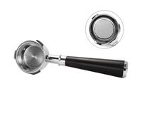 Mango Sin Fondo De 58 Mm, 3 Orejas, Compatible Con Hibrew H7 H7a H10a, Compatible Con Herramientas De Café Sunbeam, Accesorios For Máquinas De Café Expreso(58mm 3-Eea DZ AL)