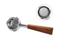 Mango Sin Fondo De 58 Mm, 3 Orejas, Compatible Con Hibrew H7 H7a H10a, Compatible Con Herramientas De Café Sunbeam, Accesorios For Máquinas De Café Expreso(58mm 3-Eea Z AL)