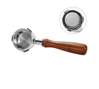 Mango Sin Fondo De 58 Mm, 3 Orejas, Compatible Con Hibrew H7 H7a H10a, Compatible Con Herramientas De Café Sunbeam, Accesorios For Máquinas De Café Expreso(58mm 3-Eea C AL)