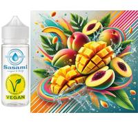Mango Soleil - Concentrado aromático de mango y melocotón - Vegano - Sasami - 10ml