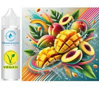 Mango Soleil - Concentrado aromático de mango y melocotón - Vegano - Sasami - 10ml