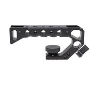 Mango superior de cámara con agujero de tornillo de 3/20.3 cm/1/10.2 cm, mango de zapata fría, compatible con cámaras DSLR y deportivas