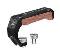 Mango superior de cámara para cámaras DSLR de 1/4 pulgadas y 3/8 pulgadas, adaptadores de zapata fría para expansión de fotografía creativa