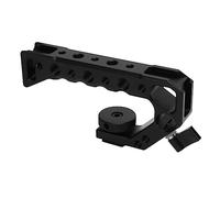 Mango Superior de Cámara Universal, con Orificios para Tornillos de 1/4 y 3/8 de Pulgada Perilla de Puerto de Zapata Fría Diseño de Esqueleto Plataforma de Video Universal para