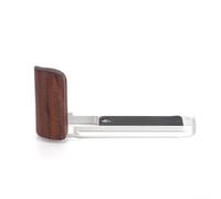 Mango superior ergonómico de madera para cámaras Fujifilm X-T30 y X-T30 II, hecho de madera de nogal importada, características para ranuras Arca-Swiss y apertura precisa del compartimento de la