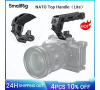 Mango superior NATO ligero SmallRig para jaula de cámara DSLR, mango Universal con 5 adaptadores de zapata fría y abrazadera NATO (Lite) 3766 ARRI Top Handle
