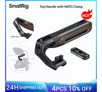 SmallRig 5251 Empuñadura superior de madera con abrazadera NATO