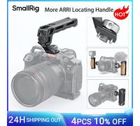 Mango superior SmallRig DSLR con orificios de localización de 3/8 "-16 para ARRI Grip para jaula de cámara plataforma Universal con zapata fría-3765 Handle 2165C