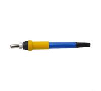 Mango T12 para estación de soldadura 936 Hierro para kit de modificación sin soporte DC24V Entrada 50W Potencia 18cm Longitud 1.7cm Diámetro (Azul)