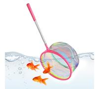 Mango telescópico plegable,Accesorios Equipo de secado rápido para acuario lago río estanque al aire libre playa jardín piscina | Red de pesca | Garantizar un mantenimiento sin complicaciones