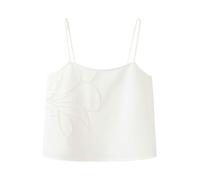 MANGO Top 'ALFRED' blanco XL blanco