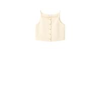 MANGO Top 'Bonnie' amarillo pastel XS EUR