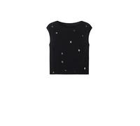 MANGO Top 'DARKY' negro M EUR