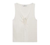 MANGO Top de punto 'FORAT' ecru L ecru