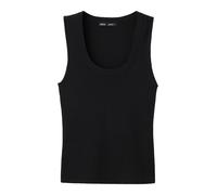 MANGO Top de punto 'MARX' negro S negro