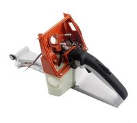Mango trasero para tanque de combustible diseñado para MS660 MS650 066 065 modelos de sierra de cadena 1122 350 0817 que ofrece un agarre fiable y una maniobrabilidad más fácil
