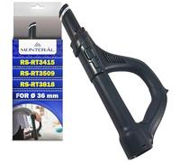 Mango Tubo Aspiradora Ergo Comfort para Tubo Ø36mm para Tefal RS-RT3415 | RS-RT3509 RS-RT3818 para Rowenta Silence Force X-Trem - Garantía de 10 Años - MONTERAL