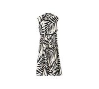 MANGO Vestido camisero 'Apple' negro / offwhite 36 negro / offwhite