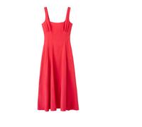MANGO Vestido de verano 'POLLY' rojo 36 rojo