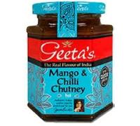 Mango y Chilli Chutney 300g de Geeta