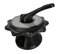 Mango y cubierta de llave diseñada para funcionar con reemplazos de válvula multipuerto Hayward SPX0715BA3 en configuraciones de 2 pulgadas