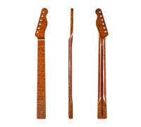 Mango Y Cuello De Guitarra De Arce Tostado, 21 Trastes, Para Guitarra TL, Almohada De Hueso De Res