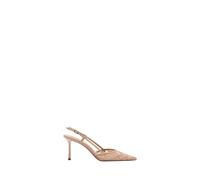 MANGO Zapatos destalonado 'GIRON-A' beige 40 EUR