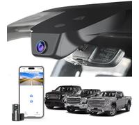 Mangoal Cámara frontal 4K y trasera 1080P para tablero de GMC Sierra 1500 2022-2024 HD 2024 Pro SLE Elevation SLT AT4X Denali Ultimate (modelo C), aspecto OEM integrado, video UHD 2160P, sensor G
