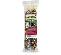 Mangolè Sticks para roedores con bayas 115 g | Alimento complementario para roedores, bayas 4,5%, cereales y semillas, 115 g